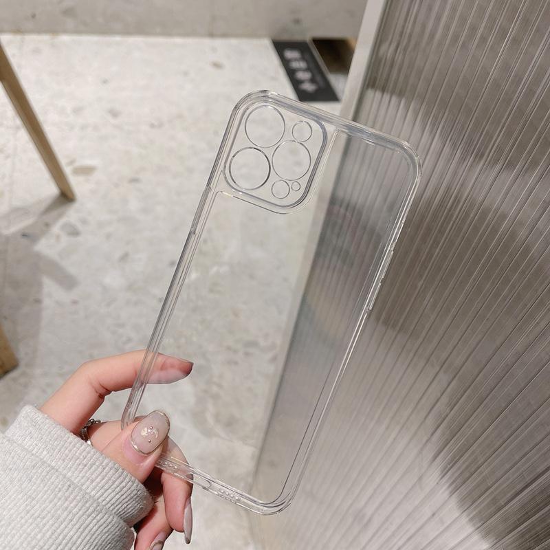 Simple and Cold Wind 15 Apple Phone Case IPhone 16 Full inclusive X Silicone 14 Promax Suitable for 13/11 Soft 12