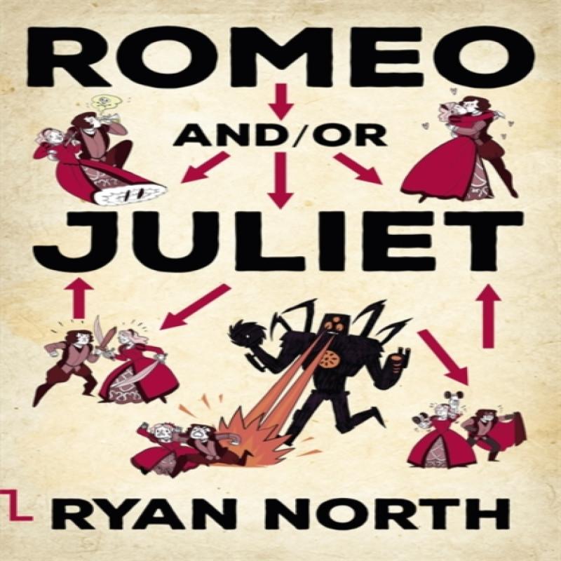 Romeo Andor Juliet by Ryan North Paperback Book 9780356508535