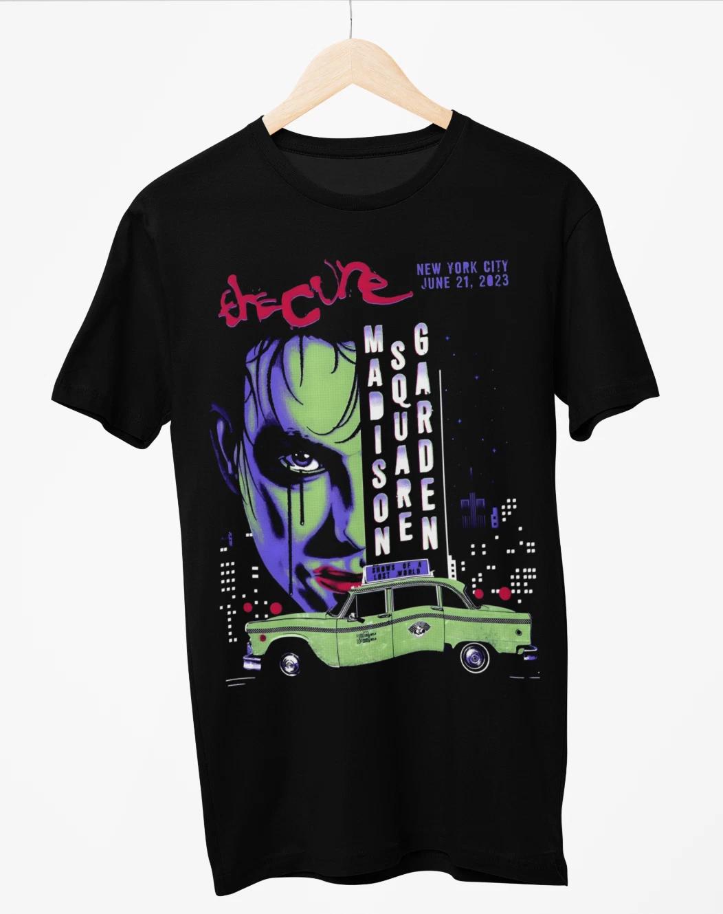 The Cure NYC 2023 Gig Poster T-Shirt XL