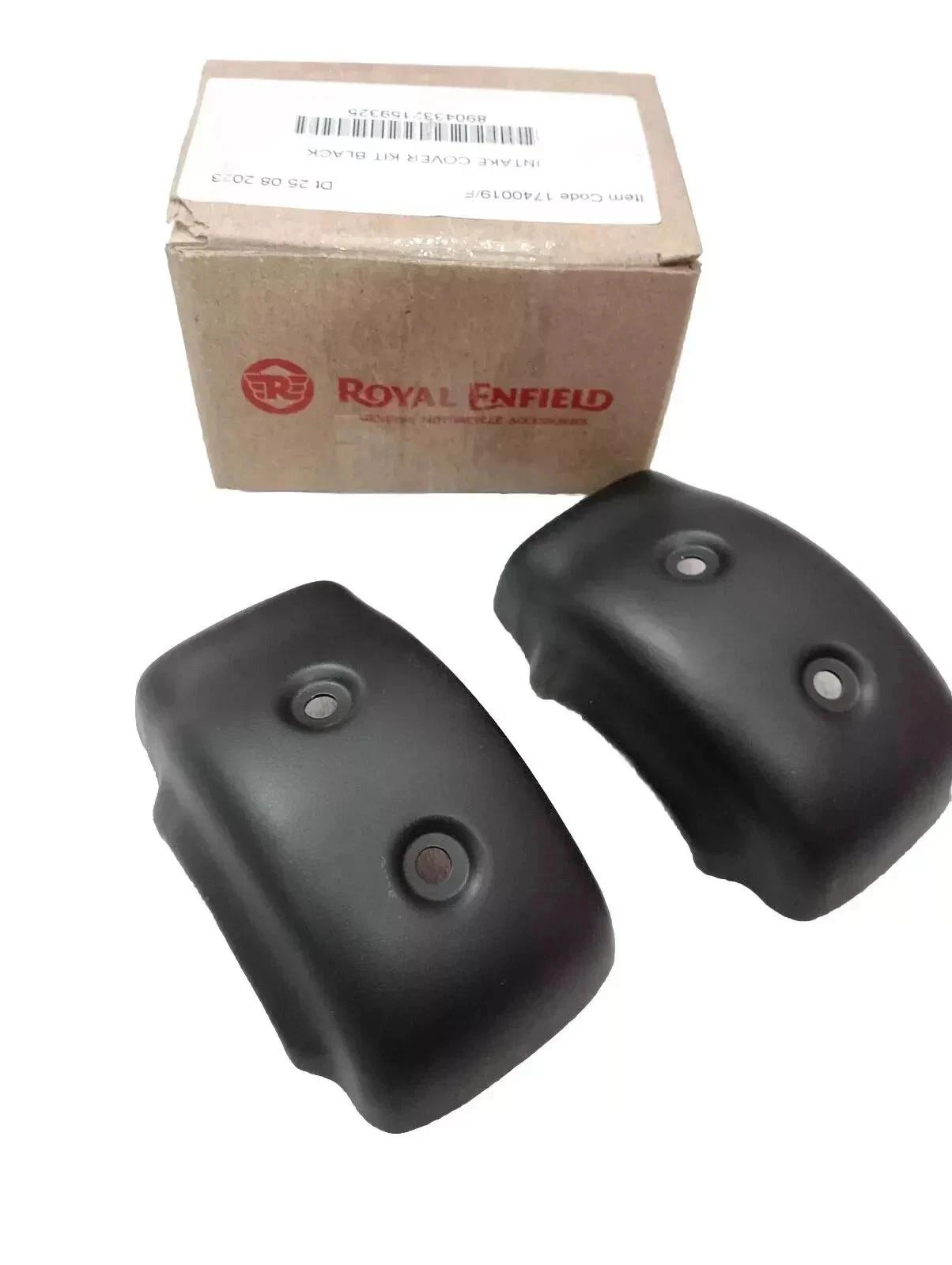 For Royal Enfield Interceptor 650 & Continental GT 650 -  Intake Cover Black