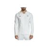 Nike Solid Color Zip Hoodie Men Hoodie White CI2131-104