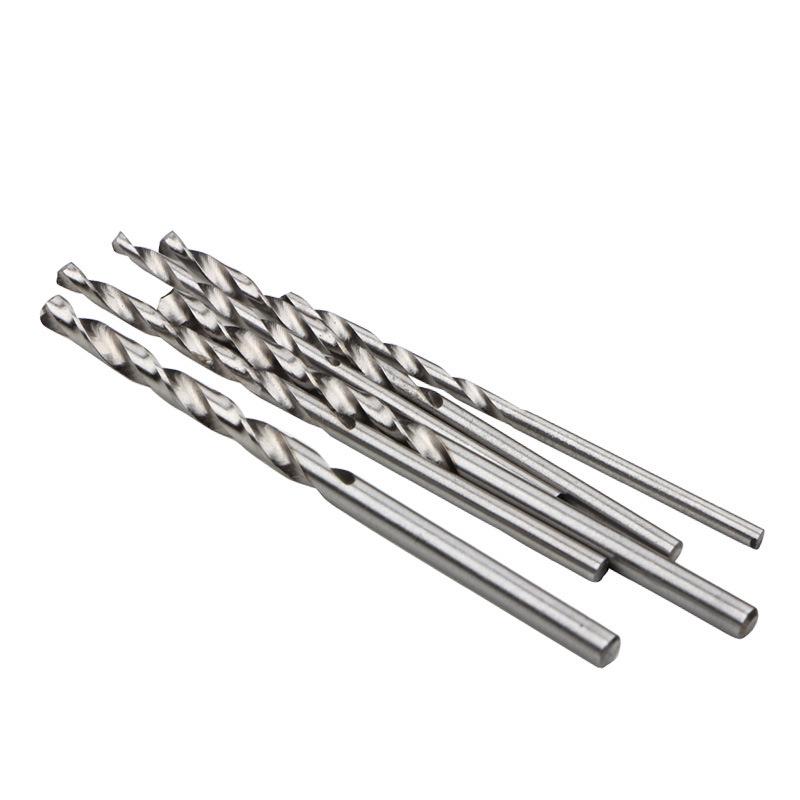 Pearl Punch Micro Straight Shank Twist Drill Set, 25PC, 0.5-3.0mm