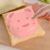 1/2pc Sandwich Mould Bear Cat Rabbit Car Shaped Bread Mold Cake Biscuit Embossing Device Crust Cookie Cutter Baking Pastry Tools