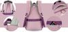 PTN 8603-1303 Purple Backpack
