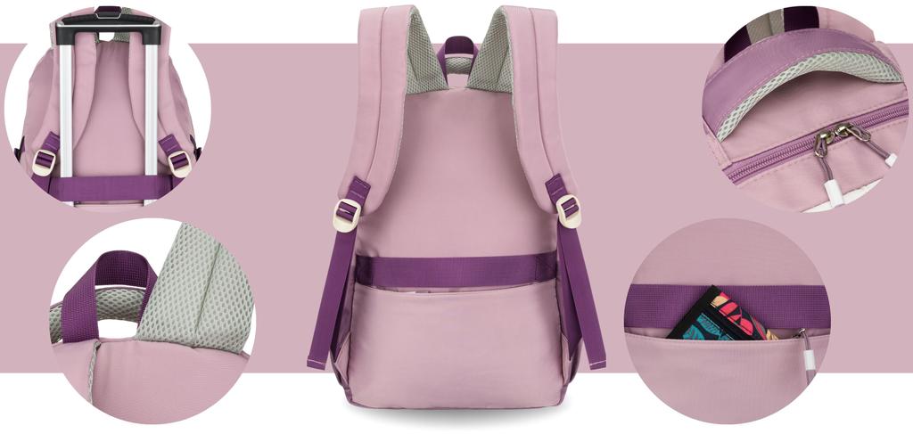 PTN 8603-1303 Purple Backpack