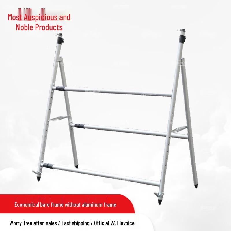 Heavy-Duty Exhibition Display Board Stand