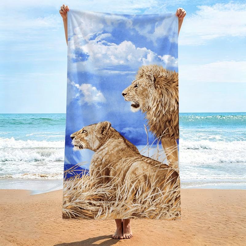 Ultra Absorbent Quick Dry Microfiber Beach Towel Pool Swim Spa Travel Lightweight Bath 70x140cm