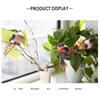 6PCS Mixed Color Simulation Birds Models Foam Artificial Bird Model  Home Decoration