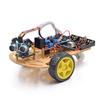 For Arduino-Compatible Robotics Kit with Obstacle Avoidance 4 Tracking Modules 20 Linear Encoders and PCB Frame