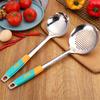 1/5PCS Stainless Steel Kitchenware Suit Household Spatula Soup Spoon Colander Kitchen Cooking Soup Spoon Gadgets