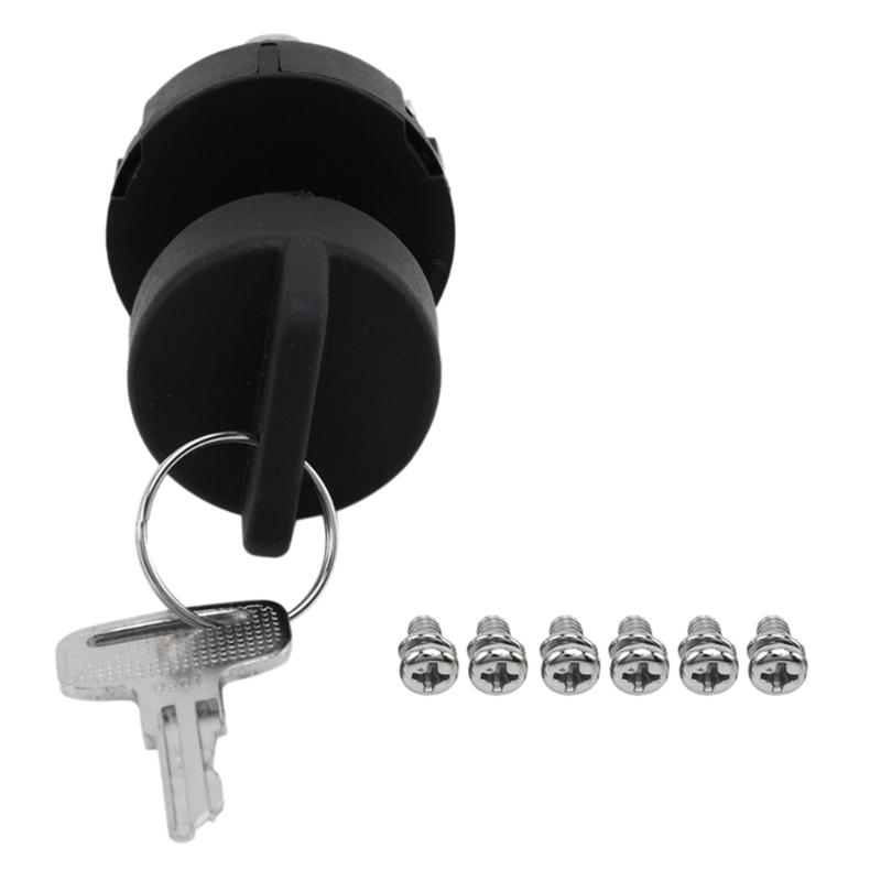 Comutator de blocare a aprinderii pentru JLG Lift 400S 600A 600S 2030ES 2032E2 2630ES 2646ES Număr de piesă 4360469 E201575 4360470