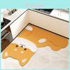 Animal Themed Silicone Diatom Mud Kitchen Rug With Waterproof Durable Design For Cooking And Bathroom