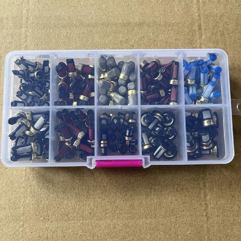 Free Shipping Basket Micro Filter Kit Fuel Injector Repair Accessories Wholesale High Quality with Different Type for Auto Part
