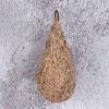 1PC Bird House Natural Grass Hummingbird Bird Nest Fiber Hand-Woven Roosting Nest Bird Hut for Yard Decoration