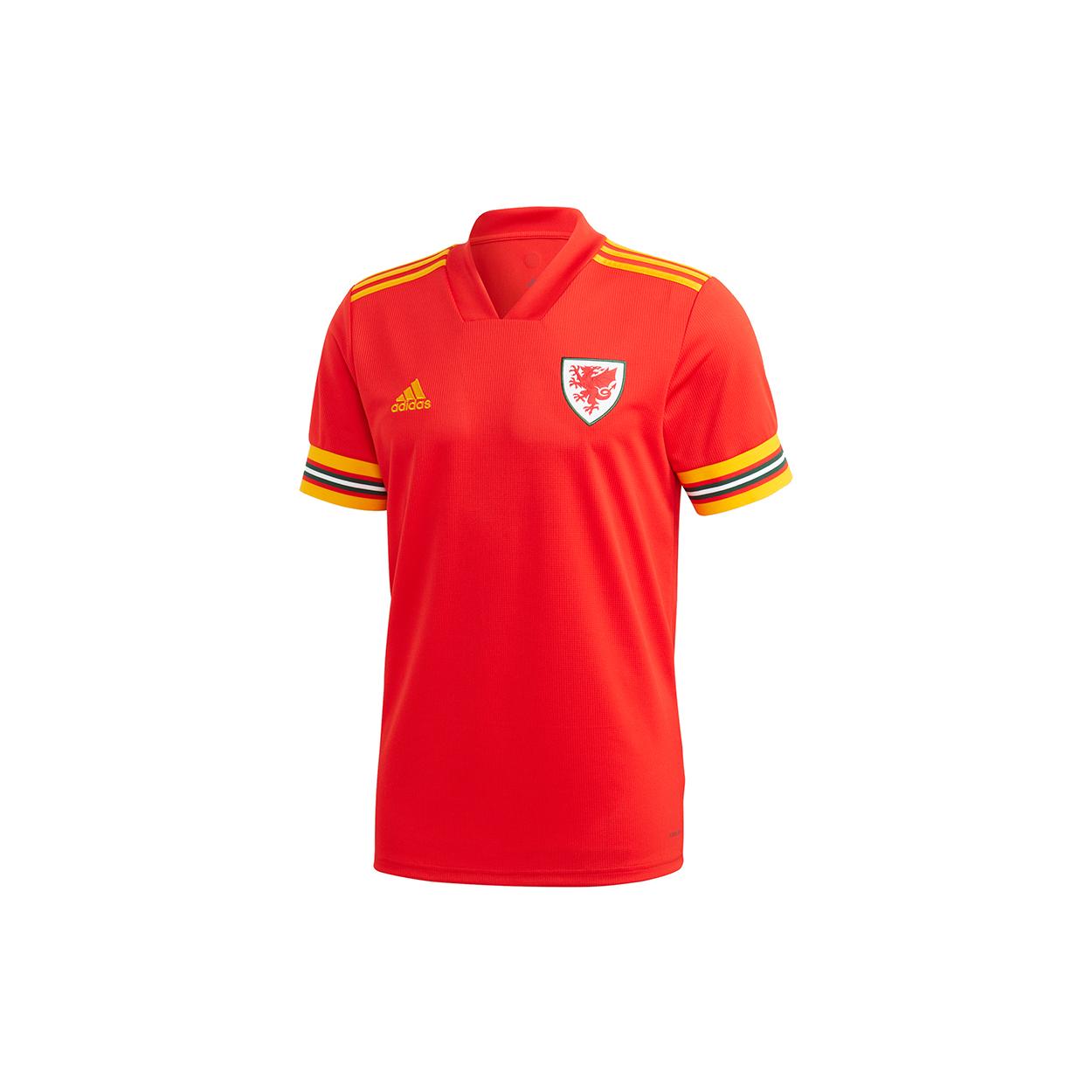 Adidas Soccer Jerseys Men s Red Moderate Straight Fit FH8528 M