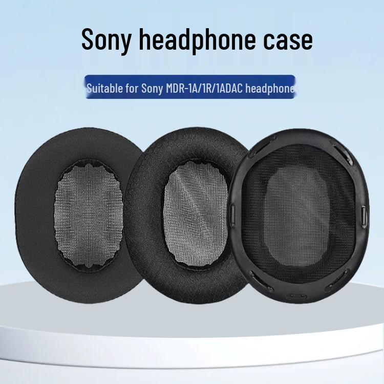 Mesh-Style Ear Cushion for Sony MDR-1A/1R/1ADAC Headphones