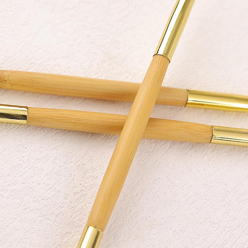 Doppelseitiger Nagelpinsel Nagelsättigungsstift Gel-Nagellack Blumen-Liner Malen Zeichnen Maniküre-Werkzeuge Pinsel Maniküre-Salon-Werkzeug