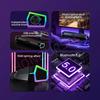 Computer TV Assisted Wired Bluetooth Computer Speaker 4D Surround Sound Desktop Speaker Laptop Speaker Box HIFI Stereo Subwoofer