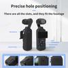 Pocket 3 Silicone Protective Cover For DJI Osmo Pocket 3 Scratch And Drop Resistant Body Storage Case Camera Accessories