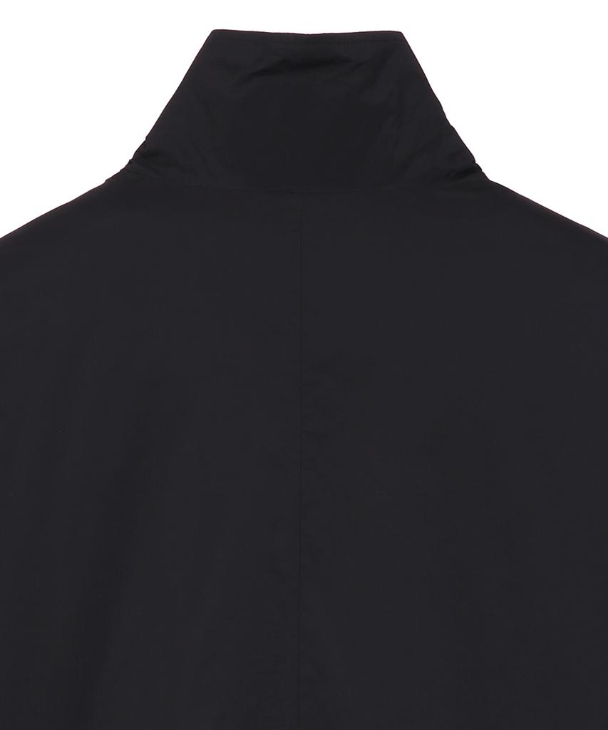 Il Corso Matte Shell Nylon Blouson Jacket Black