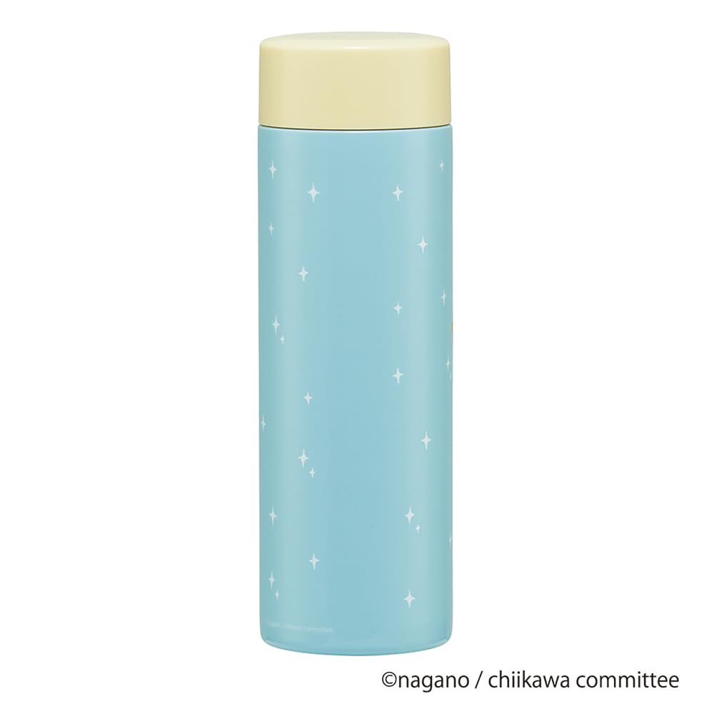 Skater Chiikawa Mug Bottle, 350ml, Ultra-Lightweight Stainless Steel Water Bottle, STYL4-A