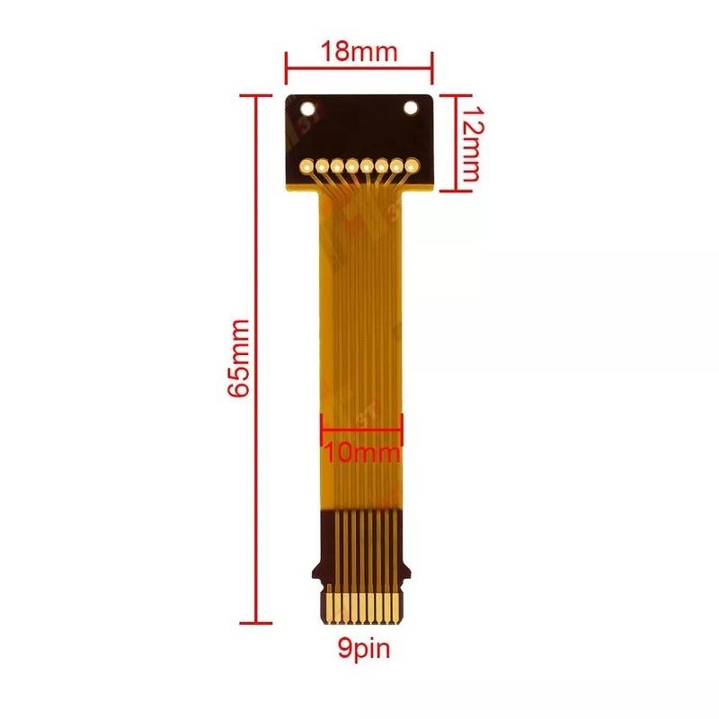 Pioneer CNP4440 KEH-P8400R KEH-P8600R KEH-7400/7600R Frontblende Flexkabel