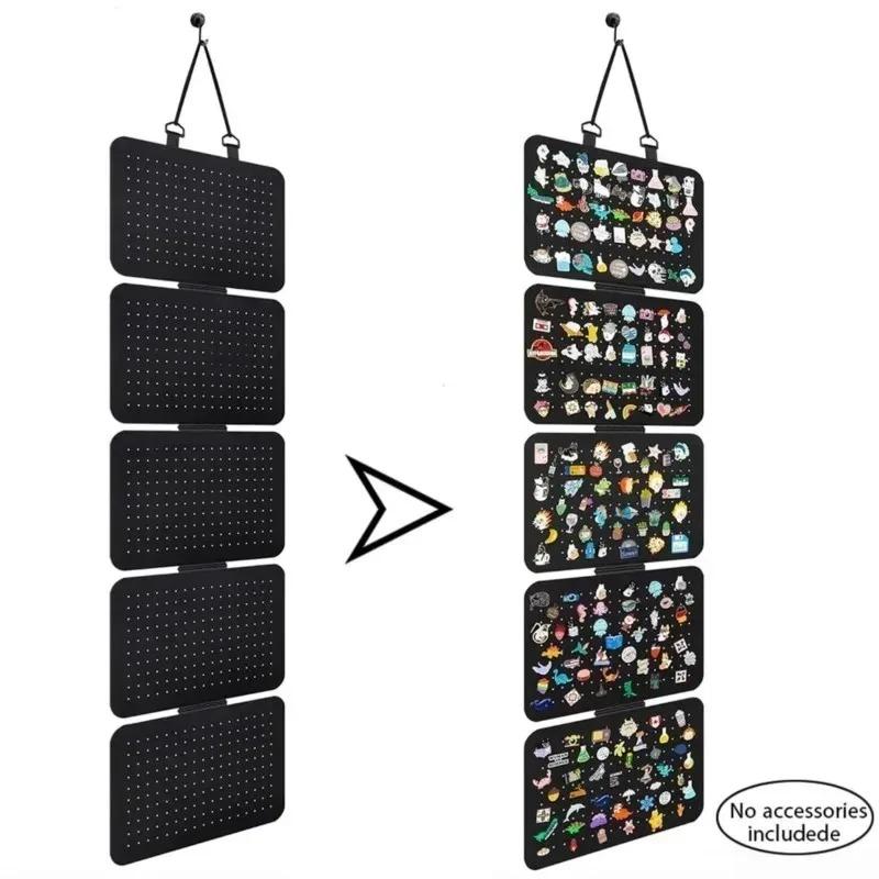 2026 New Felt Jewelry Storage Board Wall Hanging Easy To Store Commercial and Household Jewelry Necklace Earring Storage