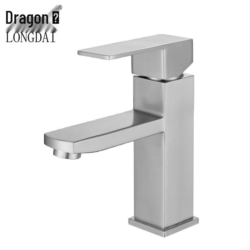 Longdai 304 Stainless Steel Bathroom Basin Mixer Tap