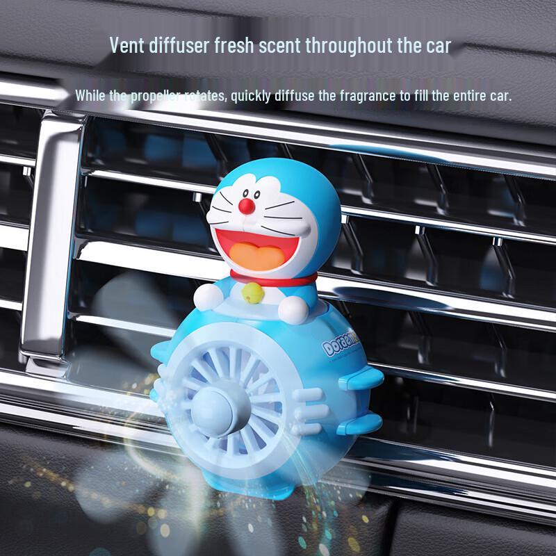 ROCK Doraemon Airplane Car Air Vent Aroma Diffuser