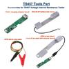 TS457 Tool Part TS457 Battery Adapter Board Withstands Rigorous Electrical Testing USB To Battery Test Stand