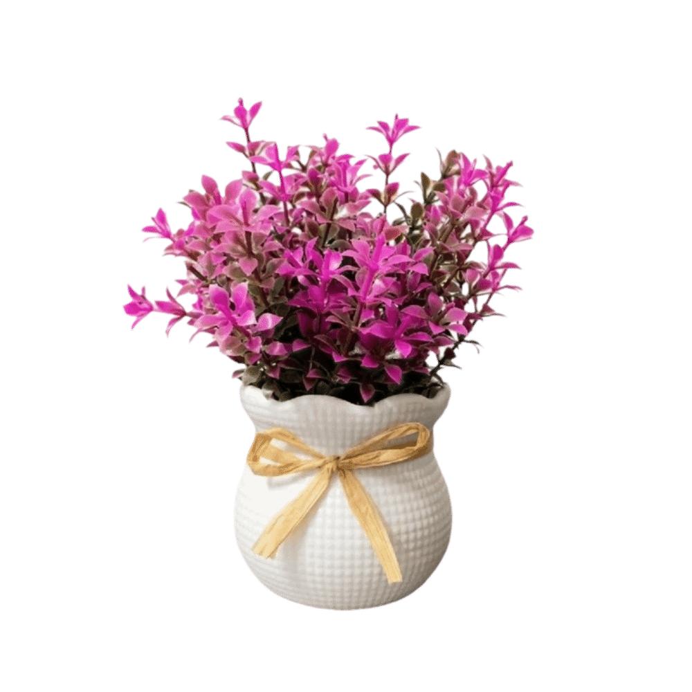 Bonsai Artificial Plants Ornaments Fake Potted Flowers Cute Decorative Potted Plants Office