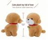 8-Inch Cute Puppy Teddy Bear Plush Toy - Children's Gift Claw Machine Doll