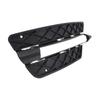 Mercedes-Benz C-Class W204 Front Bumper Air Vent Fog Light Trim Grille for C200 (2048851353 2048851453)