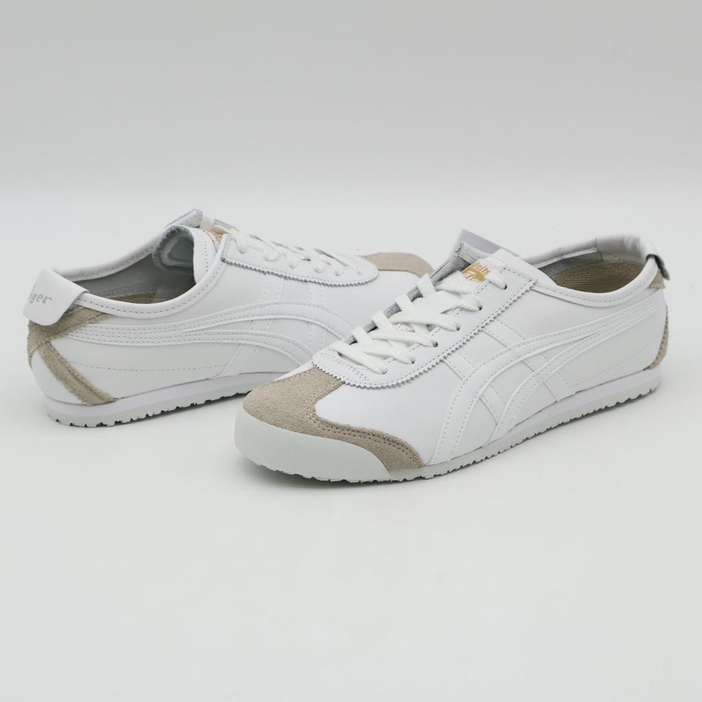 1183C102-104 Onitsuka Tiger Mexico 66 White (Men's)