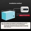 Langlebige 70H/40H Aquarium Sauerstoffpumpe USB Ultra Leise Fischbecken Sauerstoffpumpe Wasserdicht Wiederaufladbar Outdoor Angeln Sauerstoffpumpe