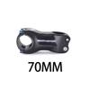 Carbon Fiber Bicycle Stem 6 Degree Rise 31.8mm Clamp Mountain Road Bike Handlebar