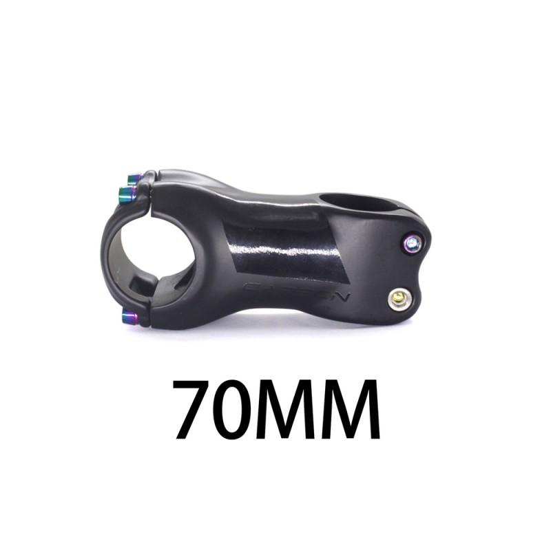 Carbon Fiber Bicycle Stem 6 Degree Rise 31.8mm Clamp Mountain Road Bike Handlebar