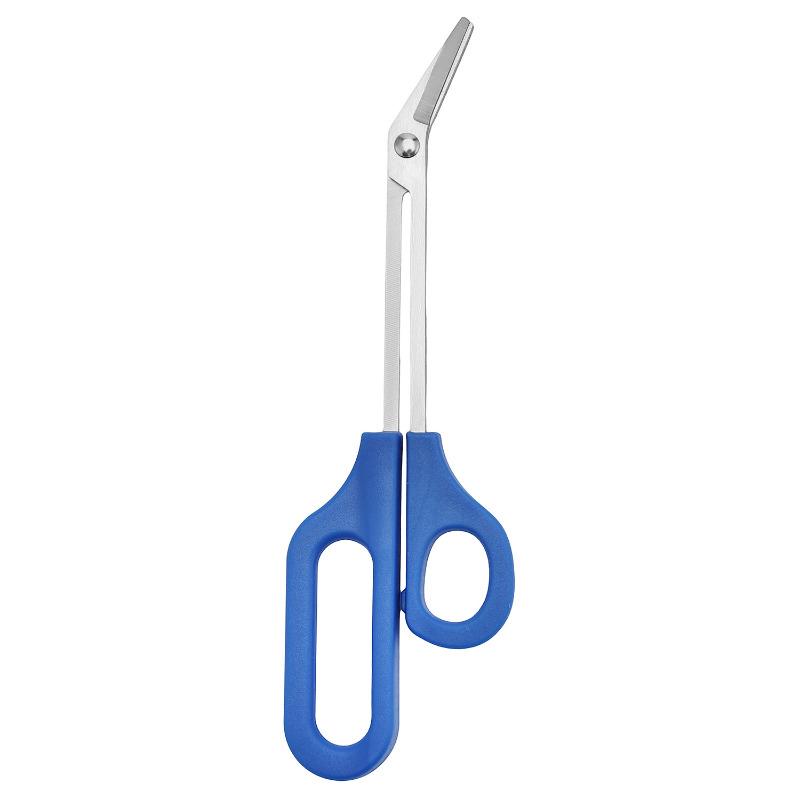 

Nail Care Long Handle Toenail Scissors Pedicure Tools Cutter Cuticle Removal Stainless Steel Nail Care Clipper Scissors