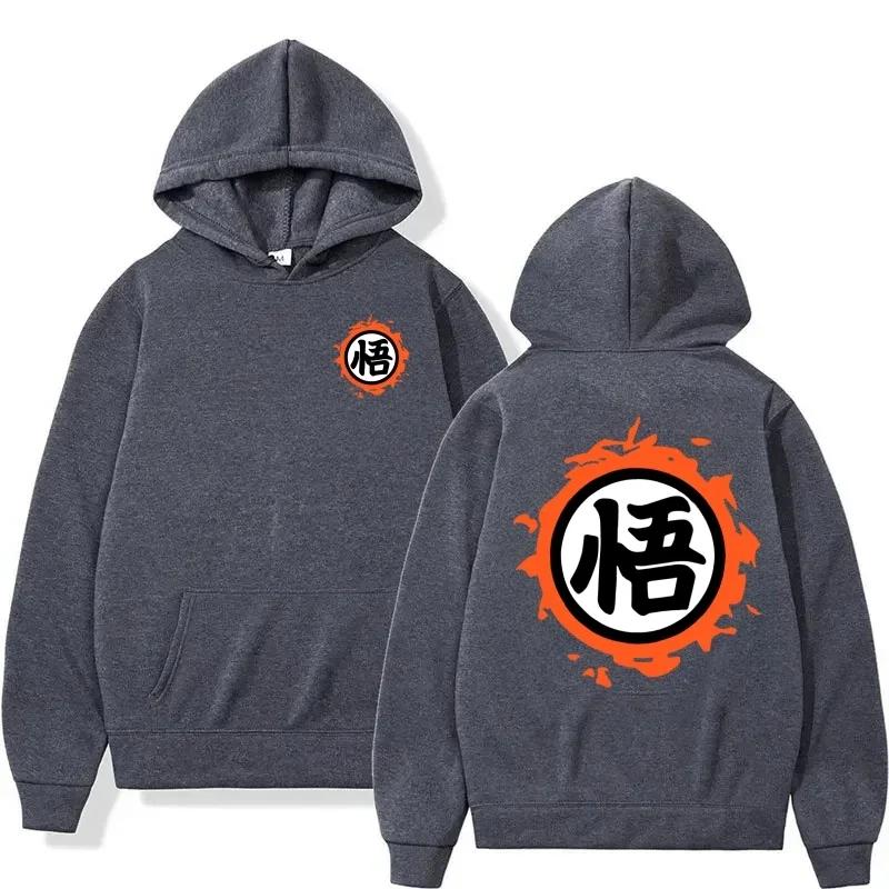Long-sleeved hooded hoodie - Patterned clothing - Suitable for both men and women - Street casual loose-fitting hoodie