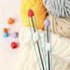 5Pcs Crochet Hook Point Stoppers Crochet Needle Tip Protectors Needle Tip Stoppers Knitting Needle Point Protectors