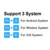 Ultra-Slim Bluetooth-Compatible Keyboard Portable Mini Wireless Keyboard Rechargeable for iPad Tablet Phone iOS Android Windows