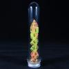 7pcs Polyhedral Glow In The Dark Effect Dice with Tube for DND COC Cthulhu TRPG Running Team Table Game Dnd Dice Set
