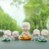 Childhood Monk Car Decor Resin Cartoon Ornament For Car Dashboard And Home Office