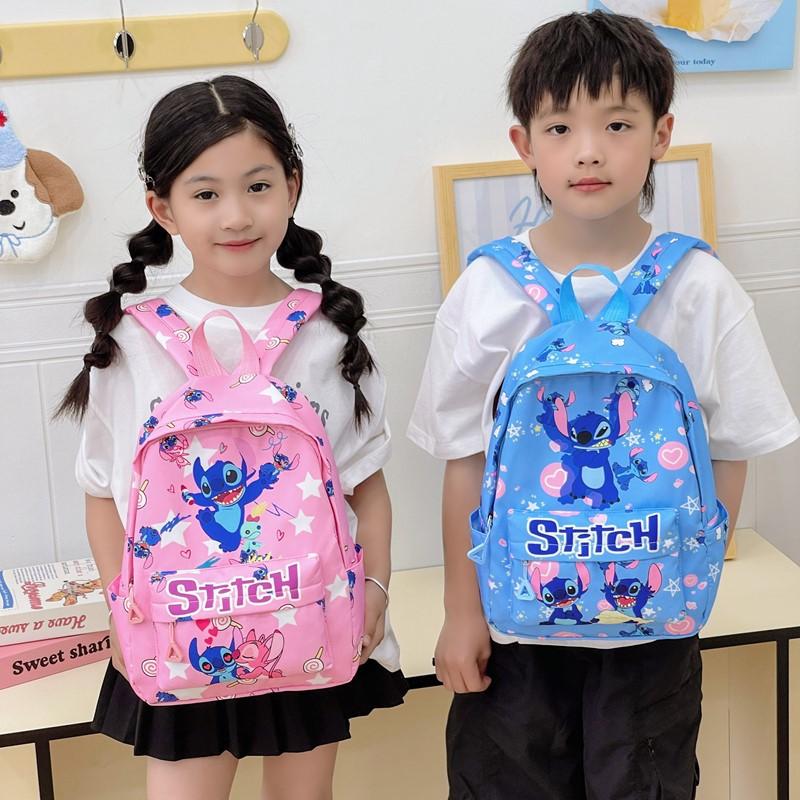 Kindergarten Primary School Students Schoolbag Cartoon Cute Foreign Style Printing Boys And Girls Backpack Children'S Backpack