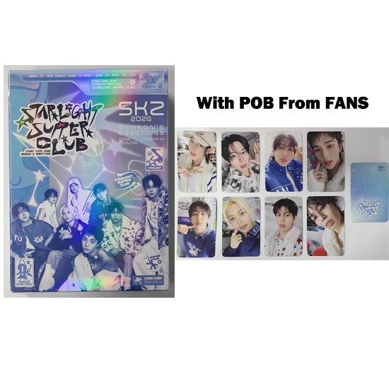 Stray Kids Pozdrowienia Świąteczne 2026 ( STARLIGHT SUPPER CLUB )