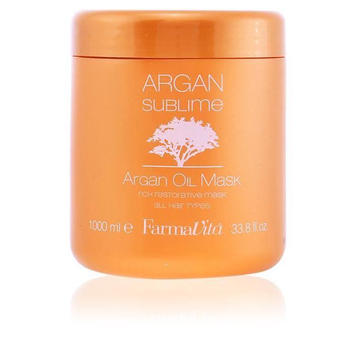 ARGAN SUBLIME MASQUE 1000ML