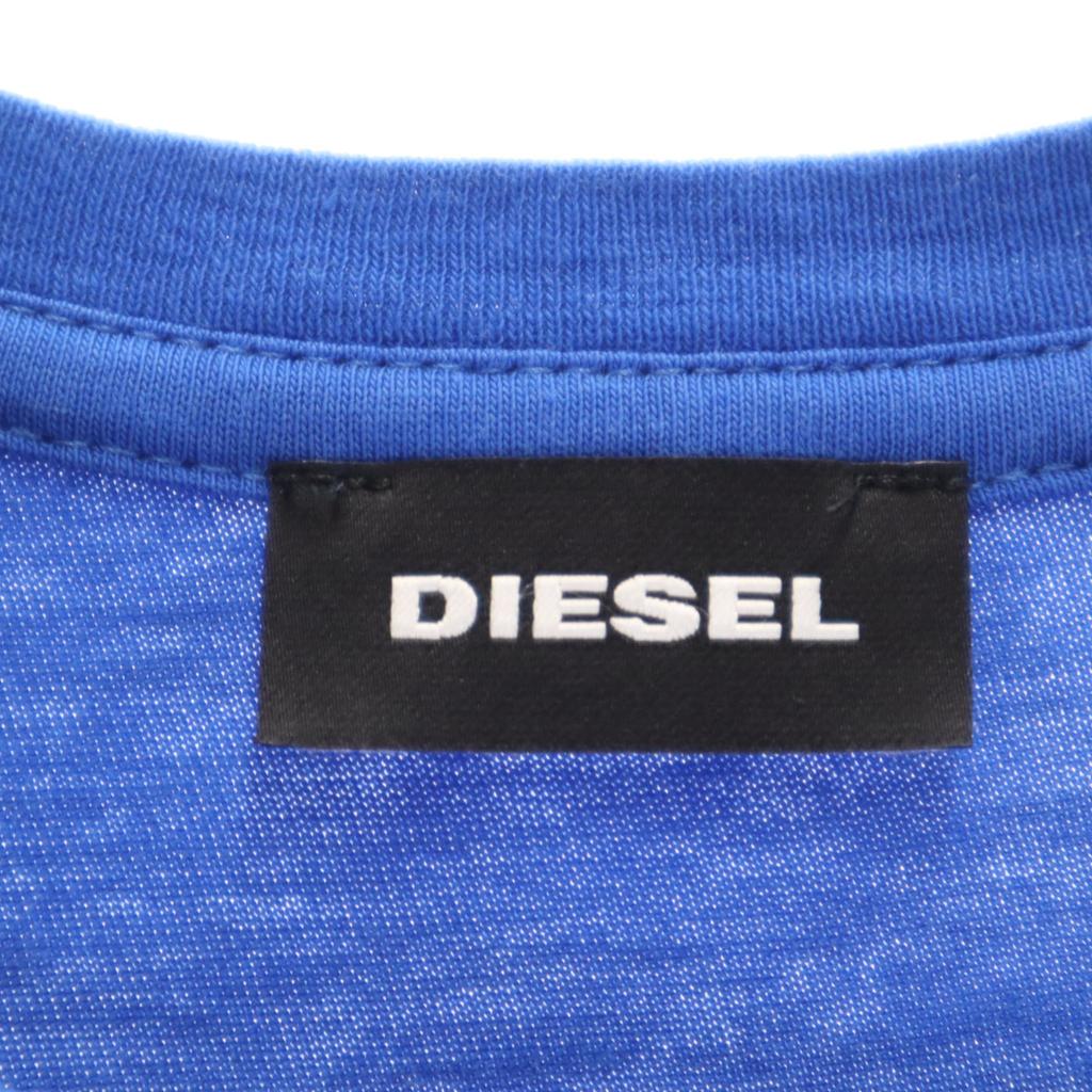 Diesel Kurzarm-T-Shirt 12 blau Kinder Gebraucht