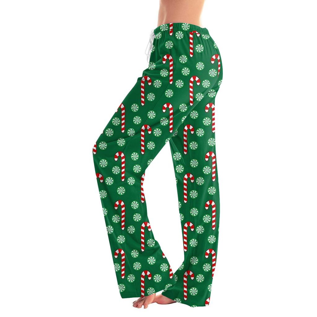 Women  Winter Soild Color Pants Full Length Long Trousers Sports Pants