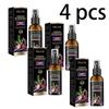 EELHOE Spray capillaire oignon romarin Hydratation profonde Cuir chevelu Lisse & Brillant Spray revitalisant pour cheveux