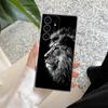 Wolf Lion Tiger Animal S25Ultra Phone Case For Samsung Galaxy S25 S24 S23 S21 Ultra S20 FE S22 Plus S24FE A56 A55 5G Clear Cover
